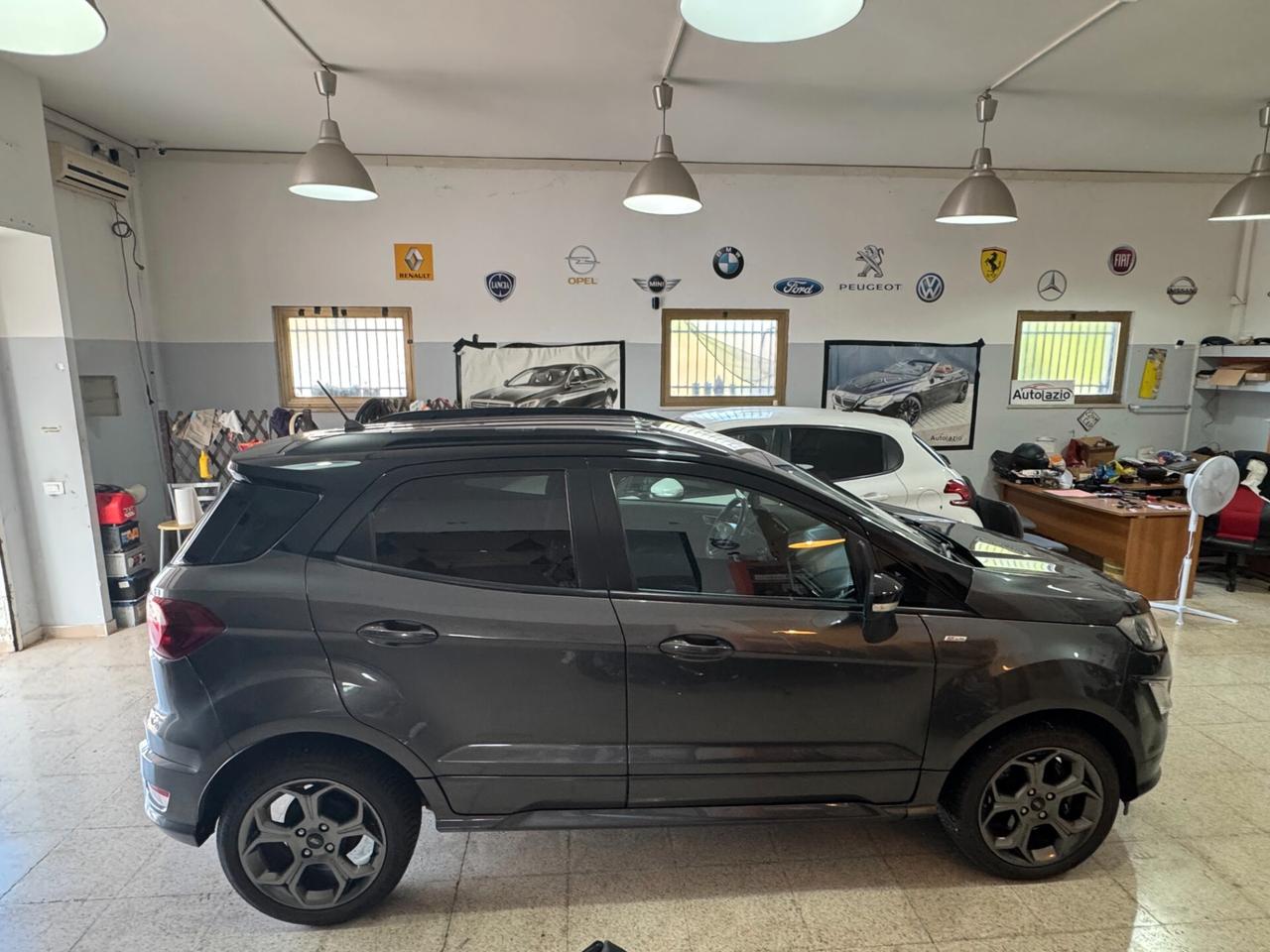 Ford EcoSport 1.0 EcoBoost 125 CV ST-Line PELLE-NAVIGATORE