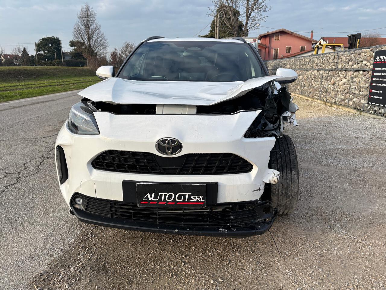 Toyota Yaris Cross 1.5 Hybrid 130 CV 5p. E-CVT Lounge