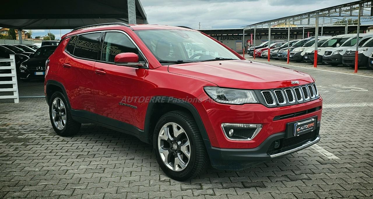 Jeep Compass 1.4 MultiAir 170 CV aut. 4WD Limited