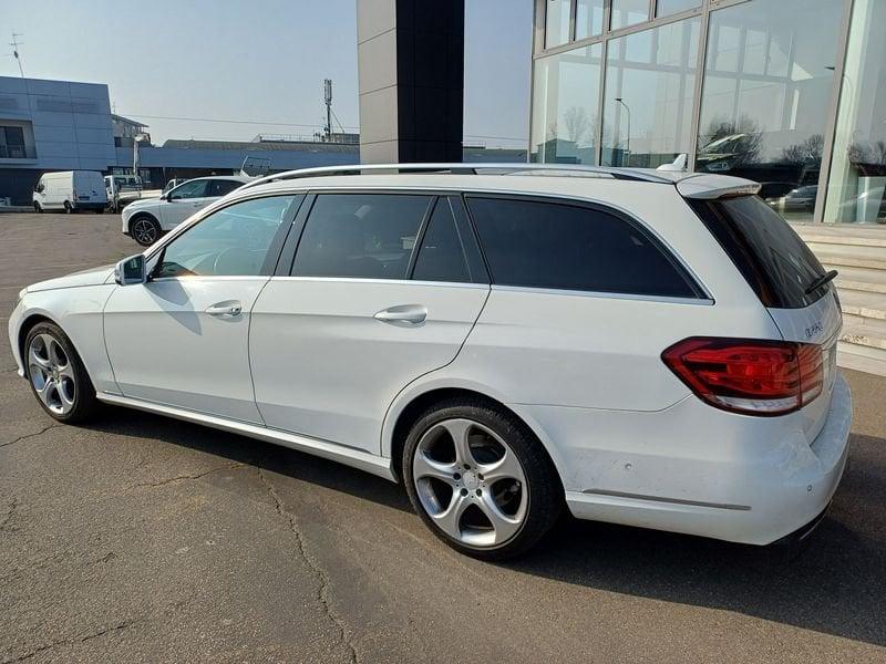 Mercedes-Benz Classe E E SW 220 SOLO PER COMMERCIANTI