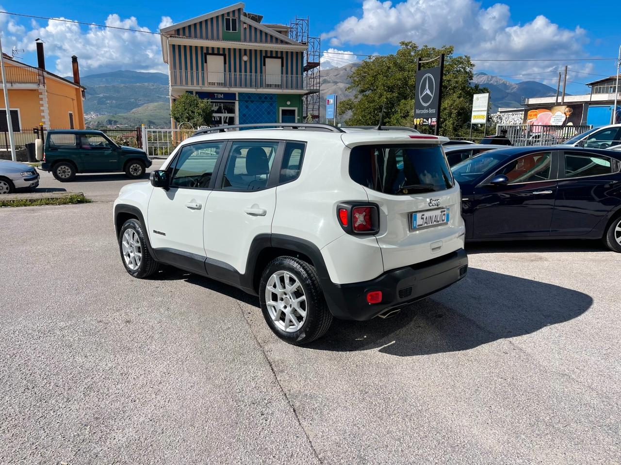 Jeep Renegade 1.6 Mjt 120 CV Limited garanzia