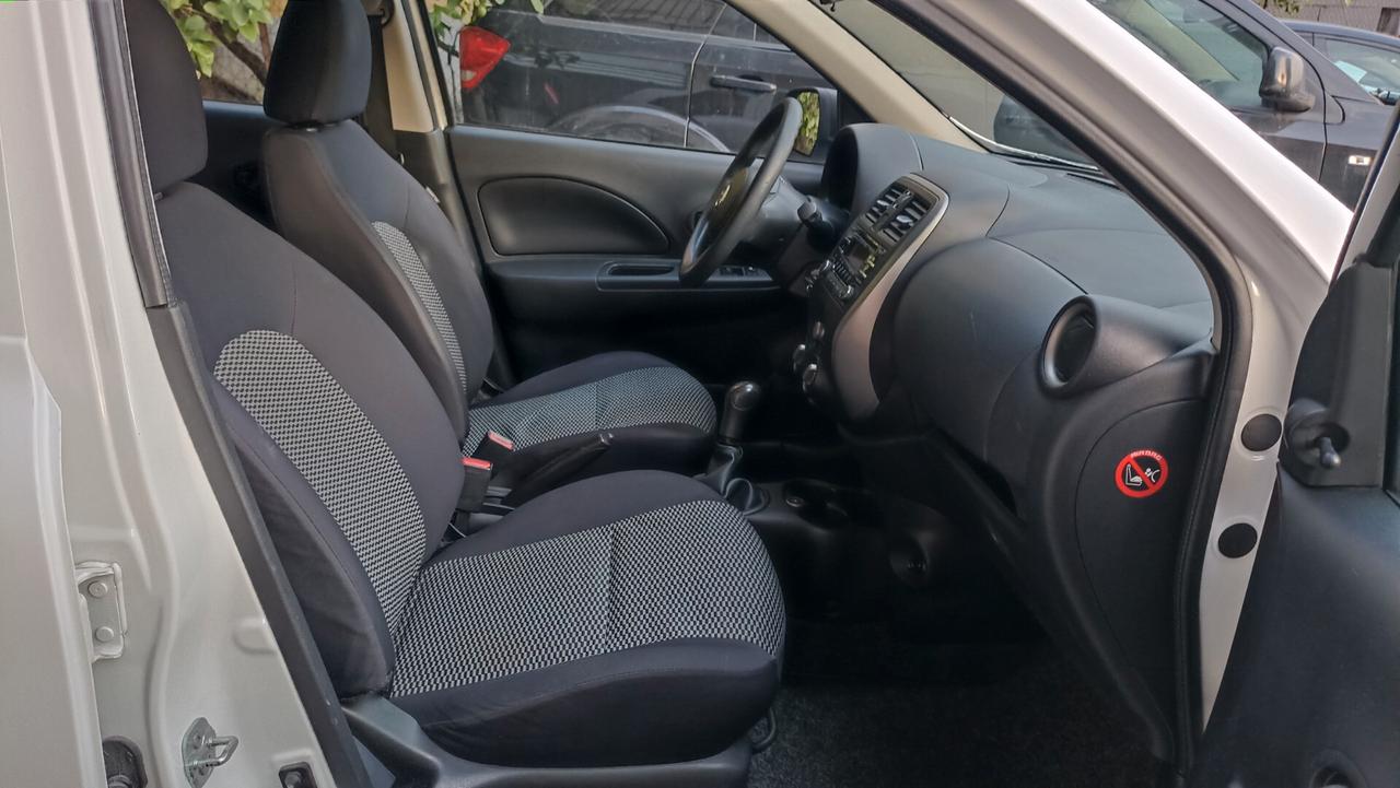 Nissan Micra 1.2 12V 5 porte GPL Eco Acenta