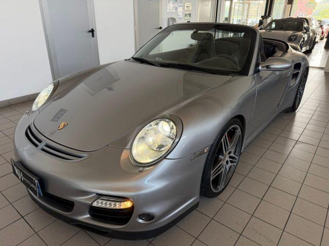 PORSCHE 911 Turbo Cabriolet //SPORT-CHRONO//COCOA//