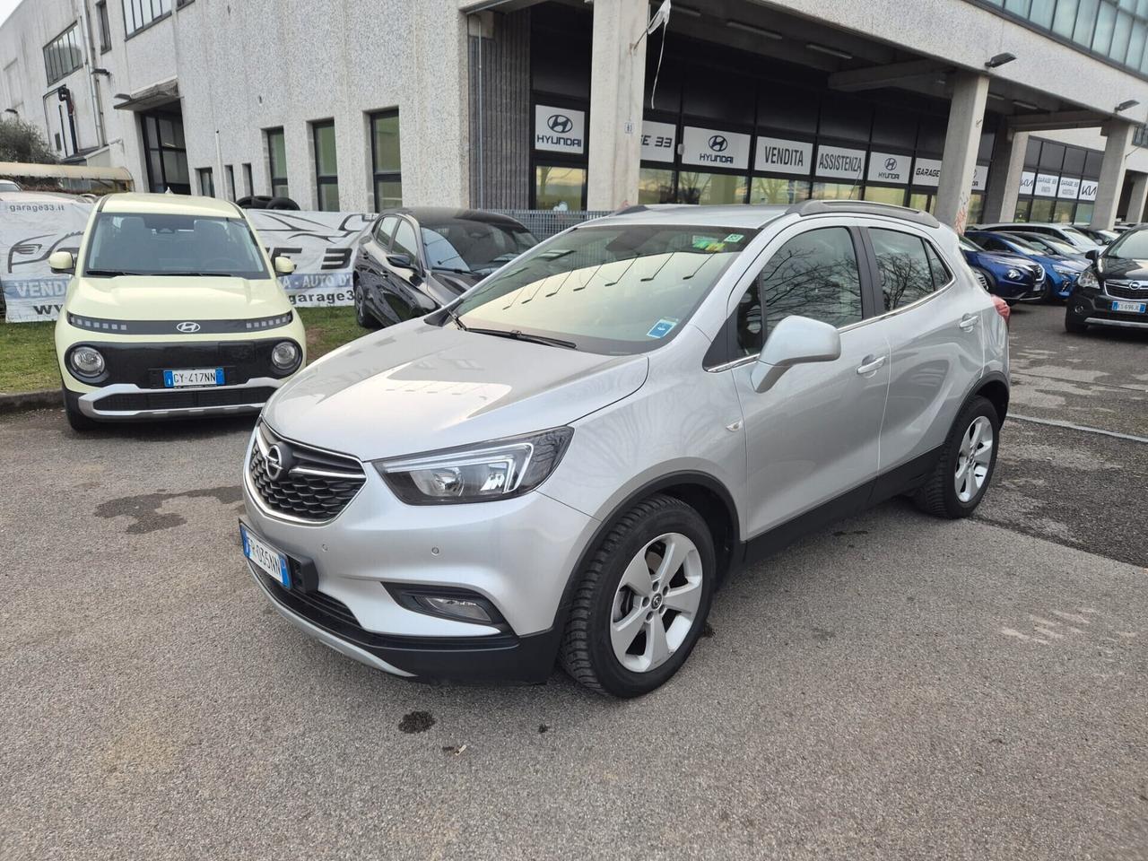 Opel Mokka X 1.4 Turbo Ecotec 140CV 4x2 Start&Stop Advance