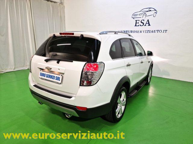 CHEVROLET Captiva 2.2 VCDi 184CV aut. 4WD LTZ