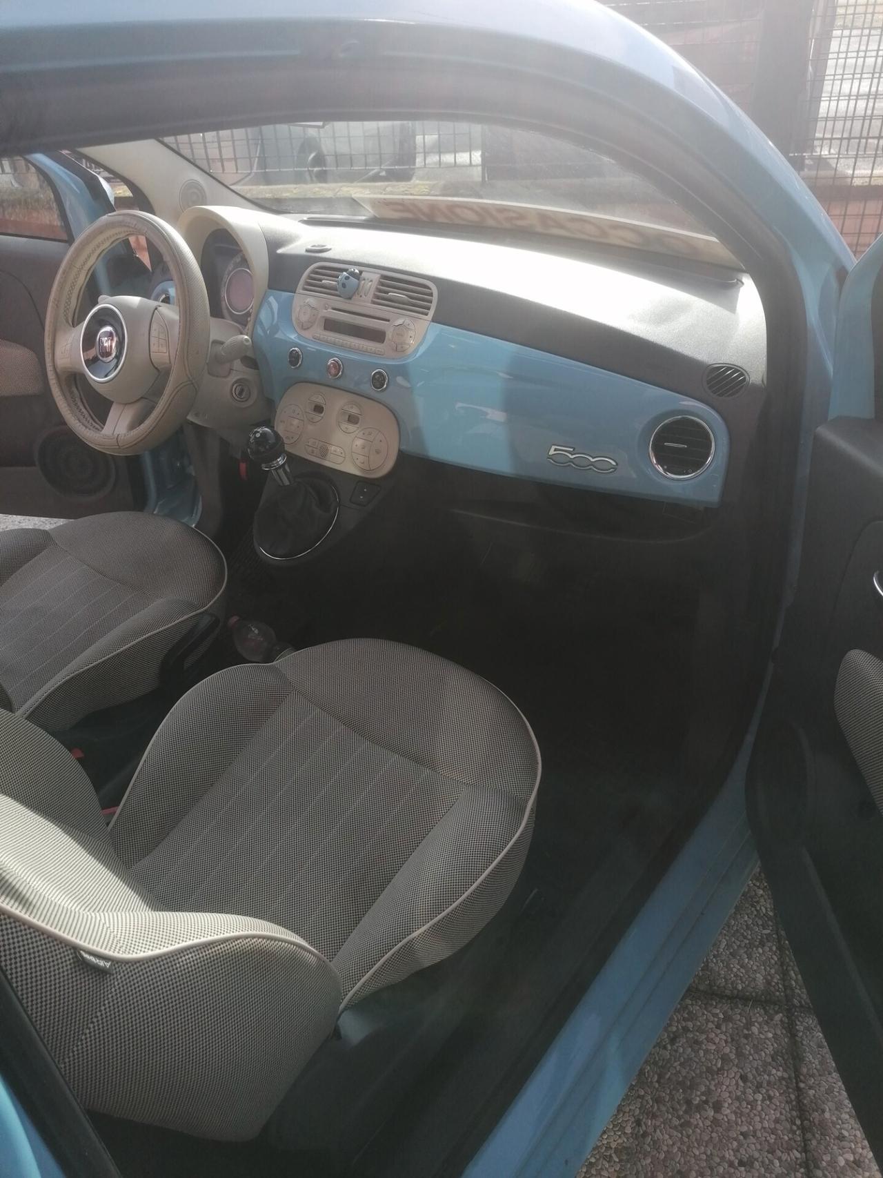 Fiat 500 0.9 TwinAir Turbo Lounge