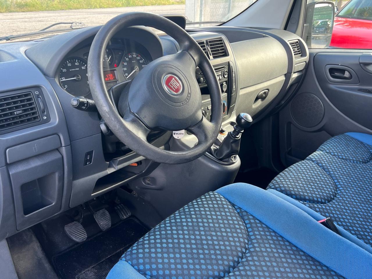 Fiat Scudo 2.0 MJT/130 Furgone Passo Lungo