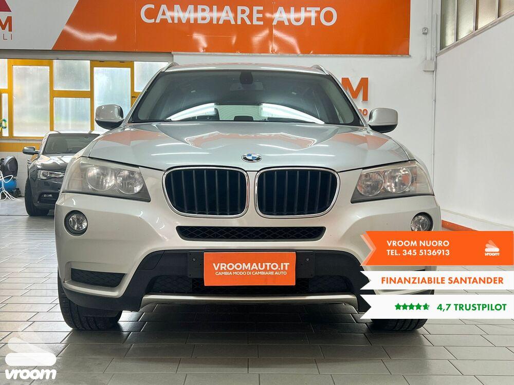 BMW X3 (F25) X3 xDrive20d Futura