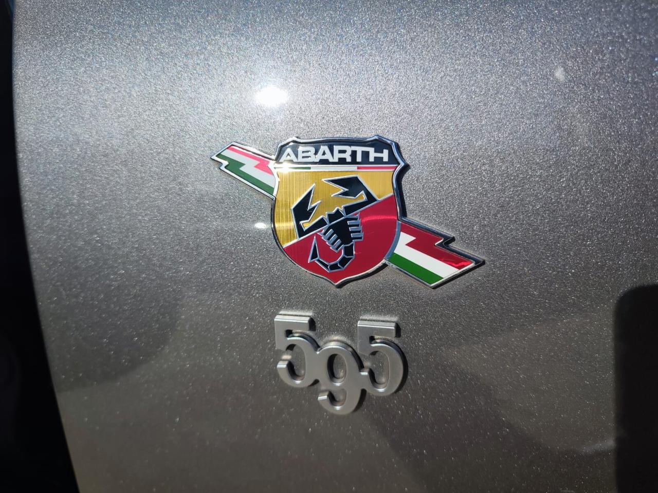 Abarth 595 1.4 Turbo T-Jet 160 CV Pista