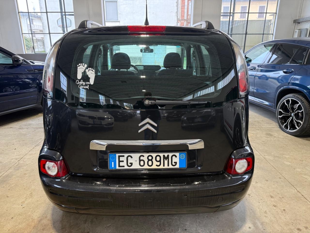 Citroen C3 Picasso 1.6 HDi 90 Exclusive
