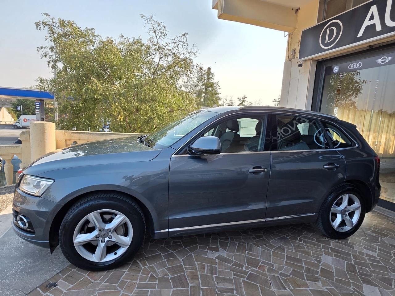 Audi Q5 2.0 TDI 190 CV S tronic Advanced#LED#XENO#NAVI#PELLE