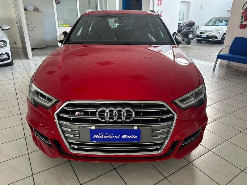 AUDI A3 3ª serie S3 SPB 2.0 TFSI quattro S tronic