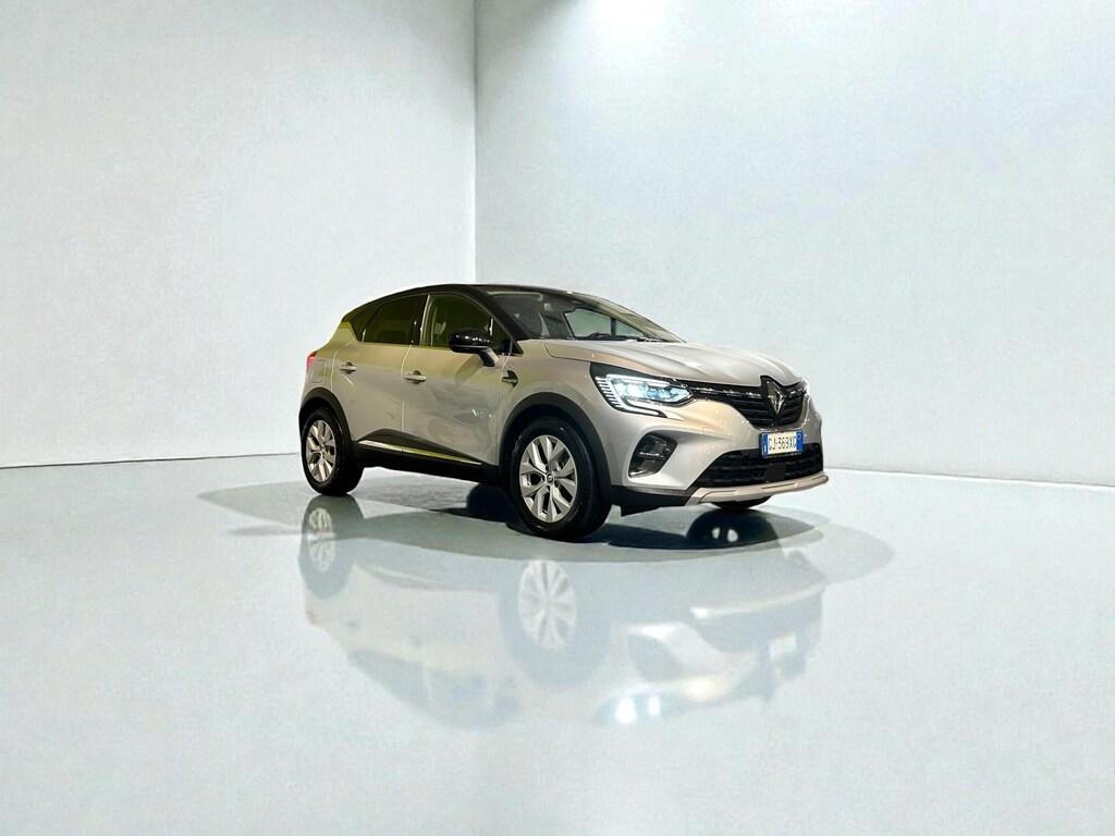Renault Captur 1.6 Hybrid Intens E-Tech Auto