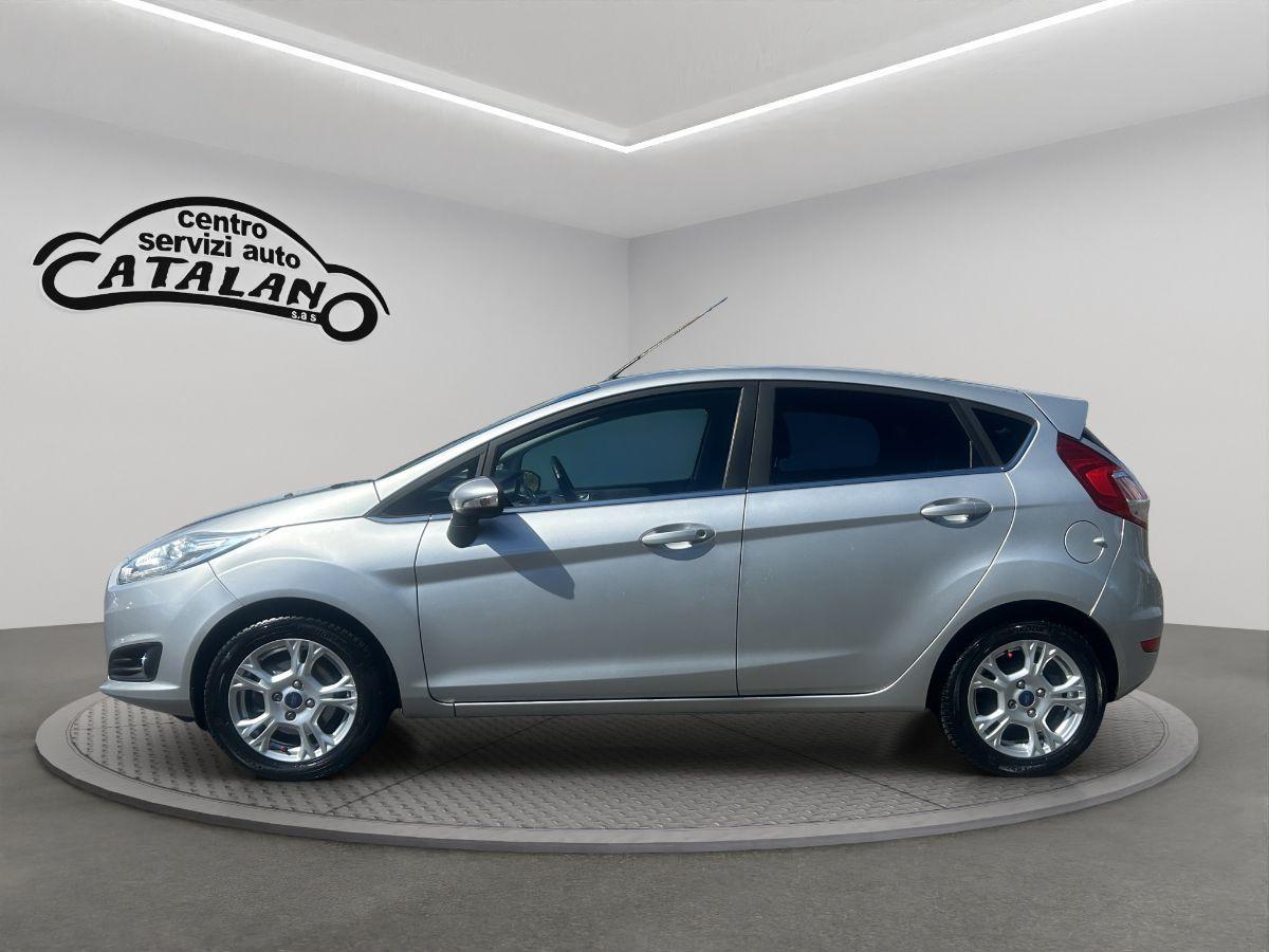 FORD - Fiesta - 1.5 TDCi 75 CV 5p. Titanium