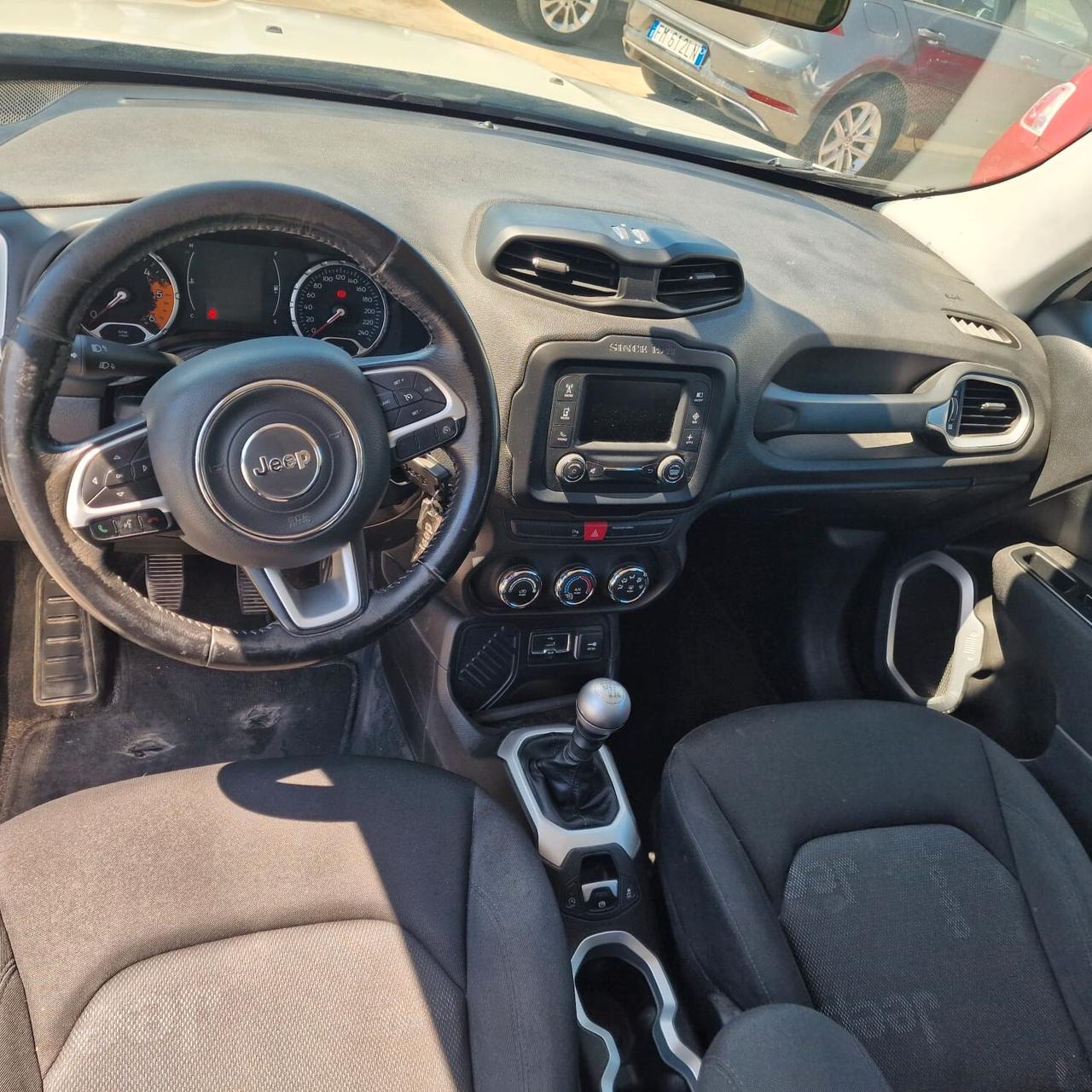 Jeep Renegade 1.6 Mjt 105 CV Business UNICO PROPRIETARIO FRIZIONE NUOVA