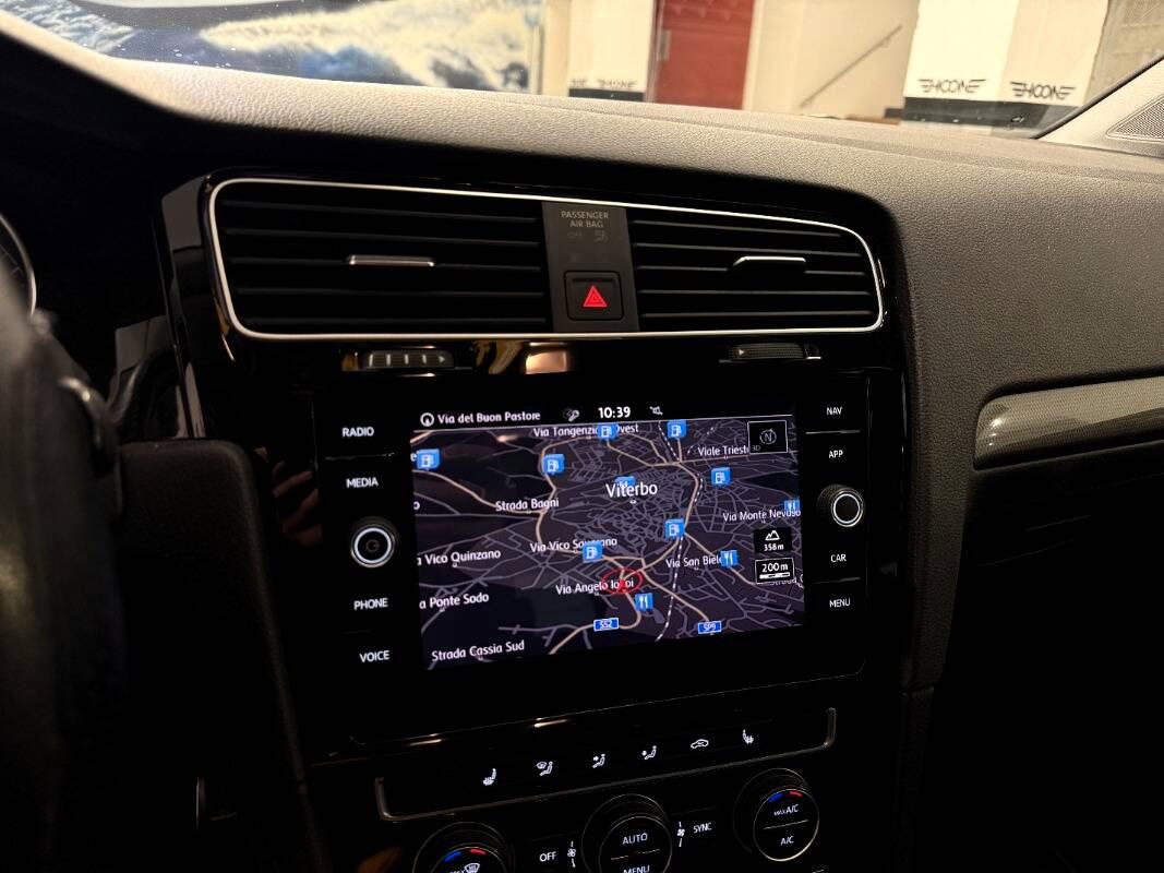 Volkswagen Golf 1.6 tdi Business 115cv