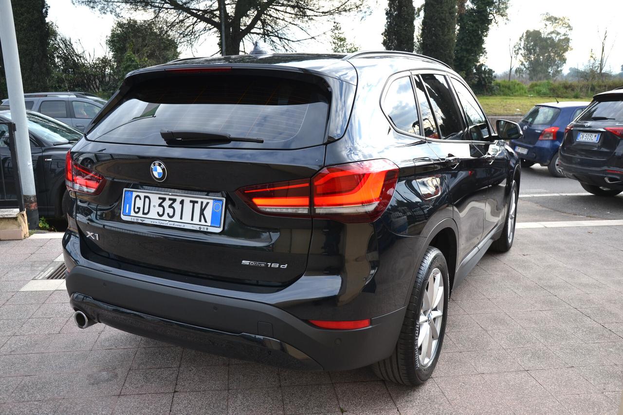 Bmw X1 16D 116CV S-DRIVE AUTOM. ADVANTAGE *PREZZO VERO**