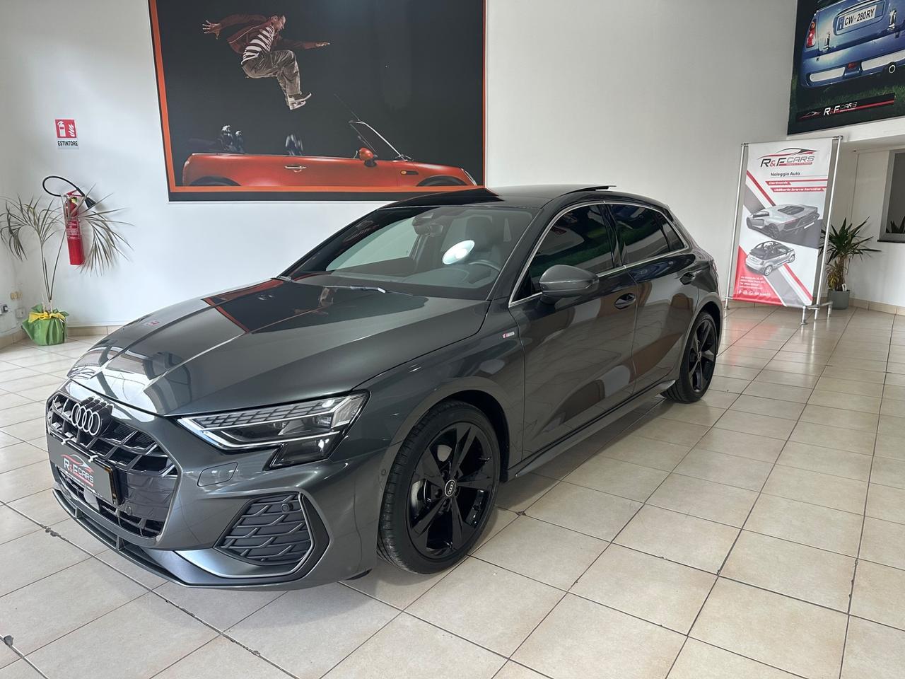 Audi A3 SPB TDI 110 kW S tronic line edition