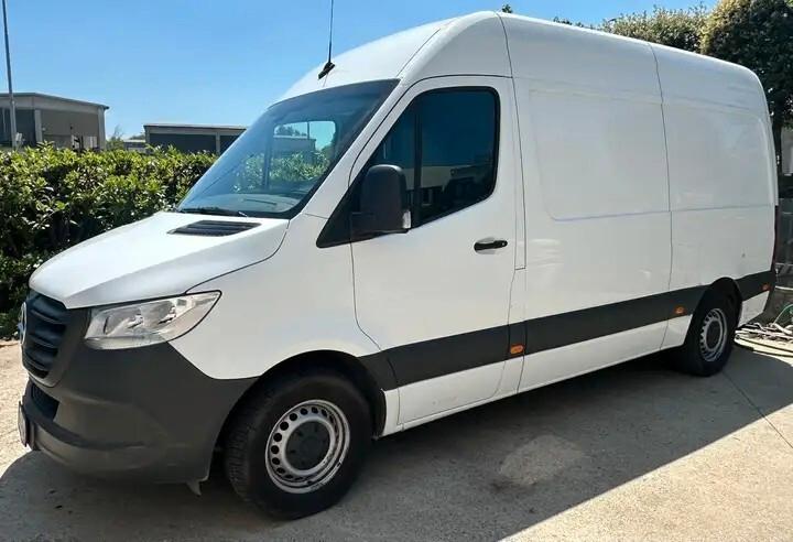 Mercedes-benz Sprinter F32/30 211 CDI FWD TN Furgone