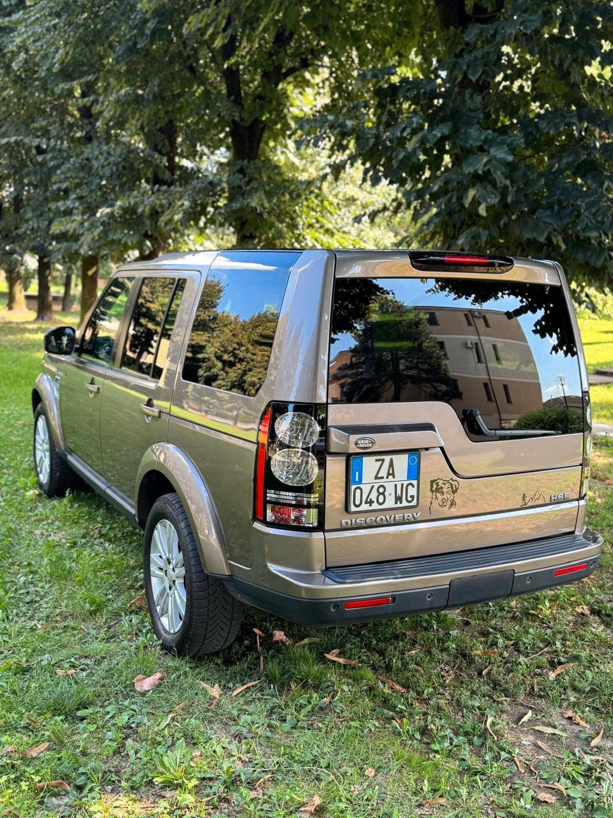 Land Rover Discovery 4 3.0 TDV6 211CV Base
