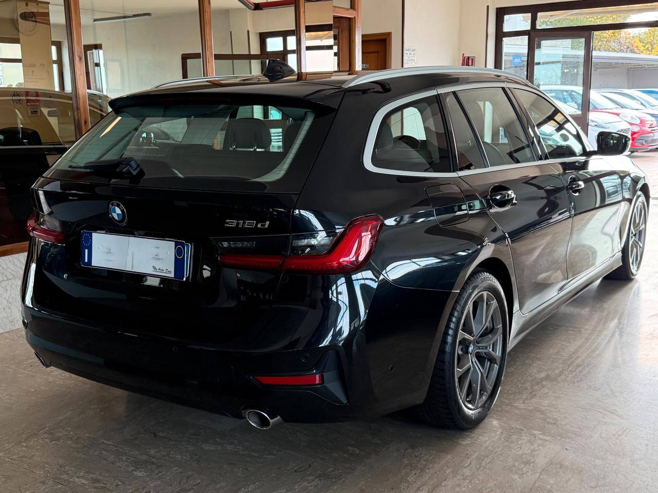 Bmw 318 D 150 cv. Touring Auto SPORT (Nav)