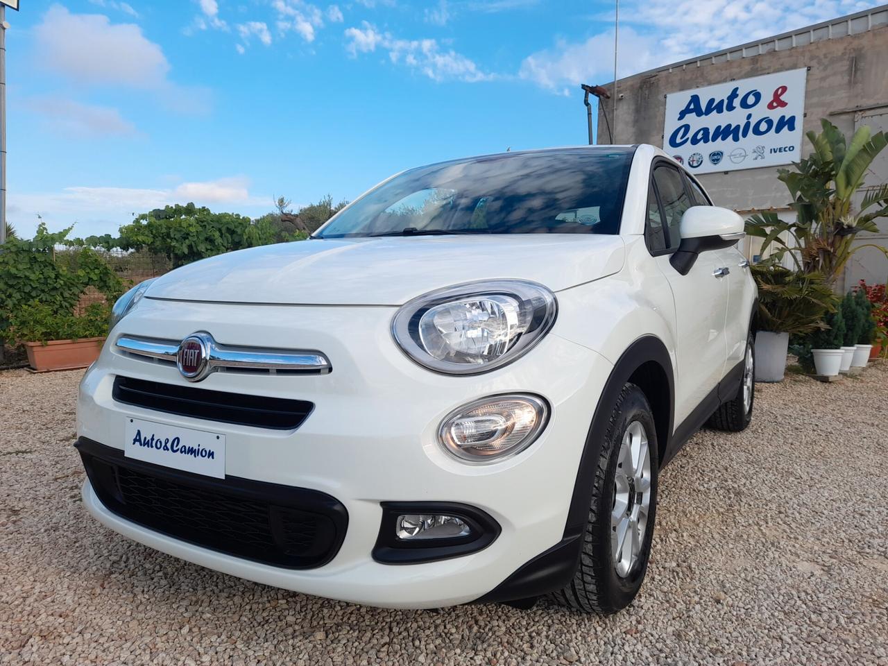 Fiat 500 X 1.6 MjT120 DCT PALETTE F.1 2018