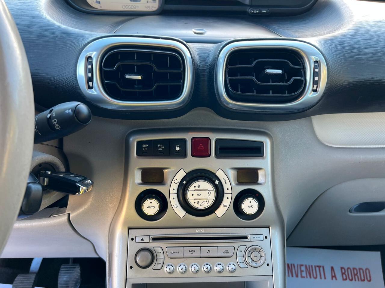 Citroen C3 Picasso 1.6 HDi 110 airdream Exclusive Style