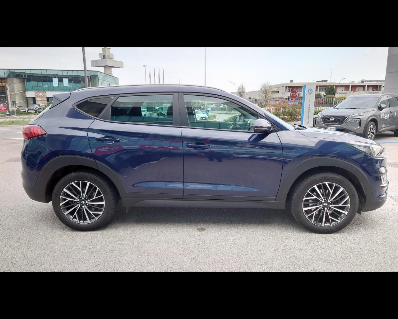 HYUNDAI Tucson 2ª serie Tucson 1.6 CRDi 136CV 4WD DCT Exellence