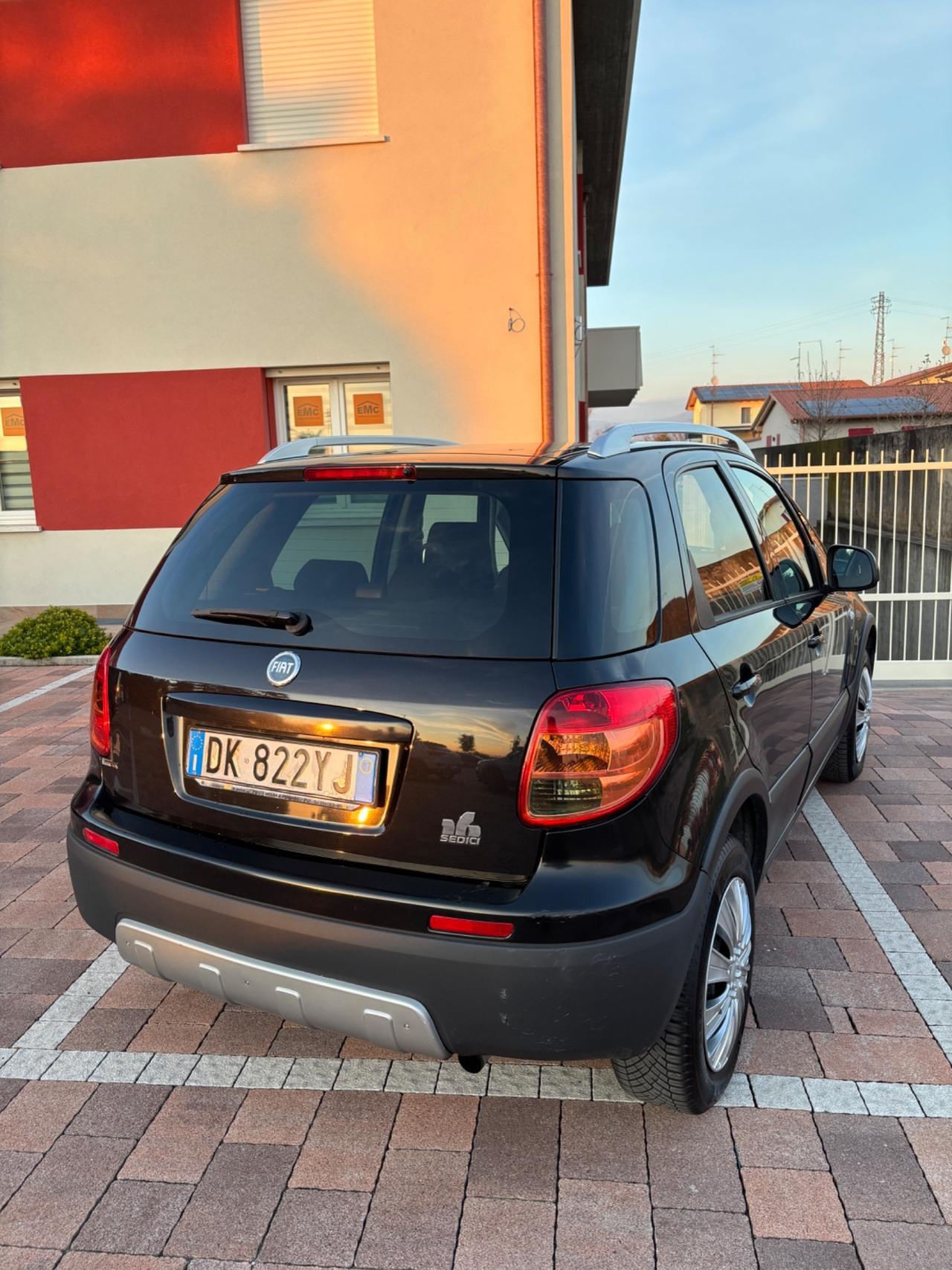 Fiat Sedici 1.9 MJT 4x4 Dynamic