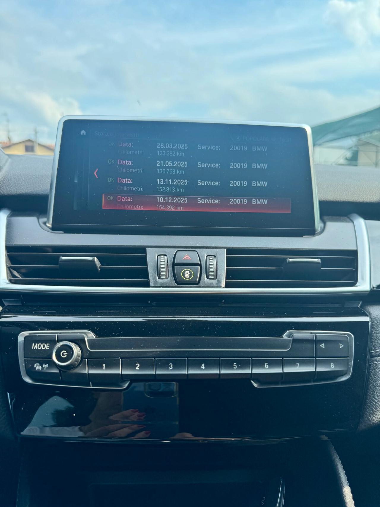 Serie 218d Active Tourer auto