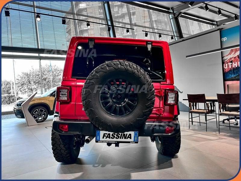 Jeep Wrangler Wrangler 2.0 Turbo Sahara