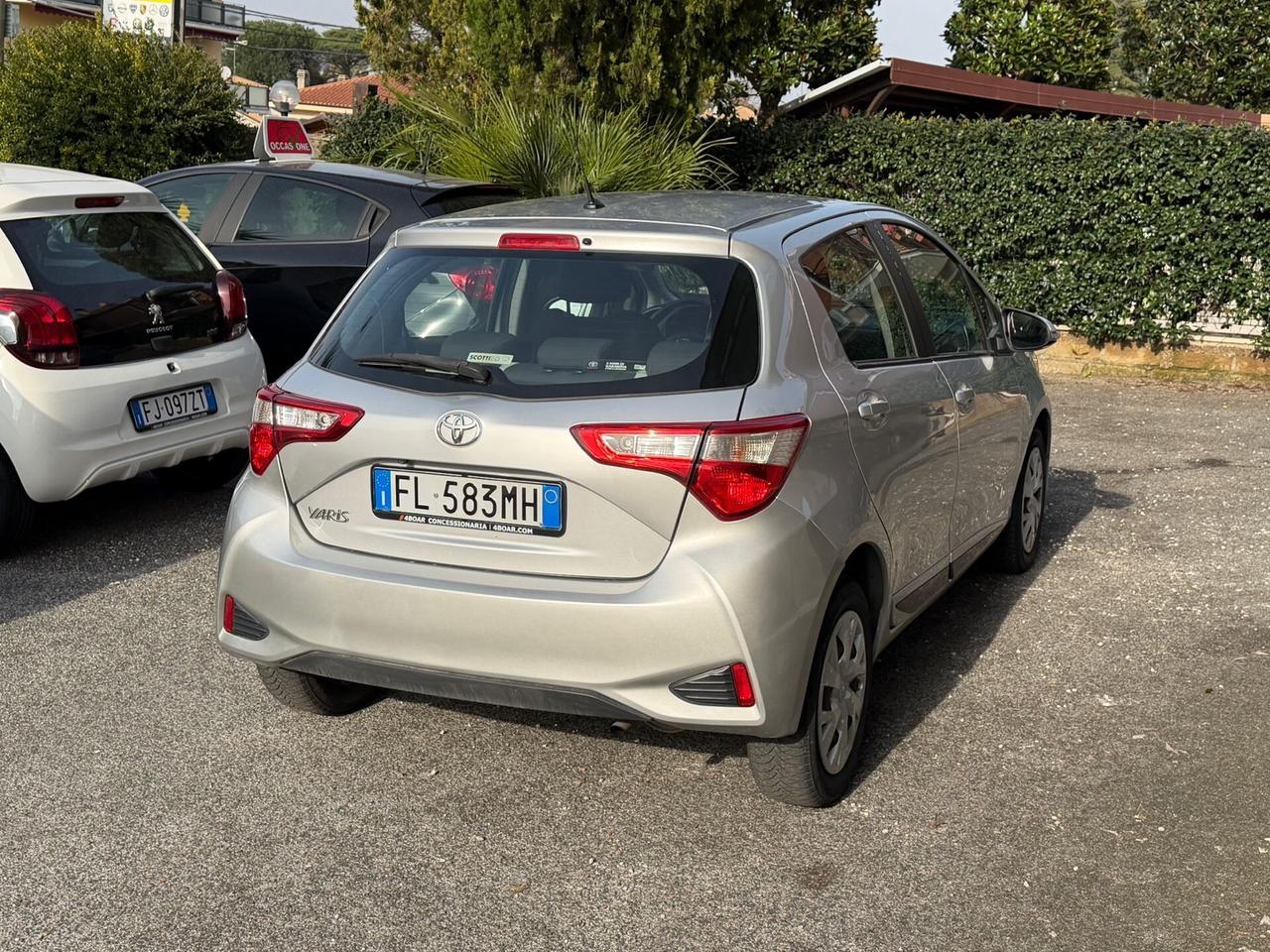 Toyota Yaris 1.0 GPL *UNICO PRORPIETARIO*