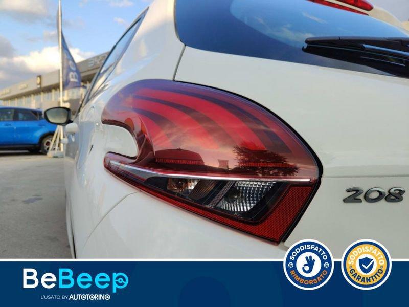 Peugeot 208 5P 1.2 PURETECH ALLURE 82CV