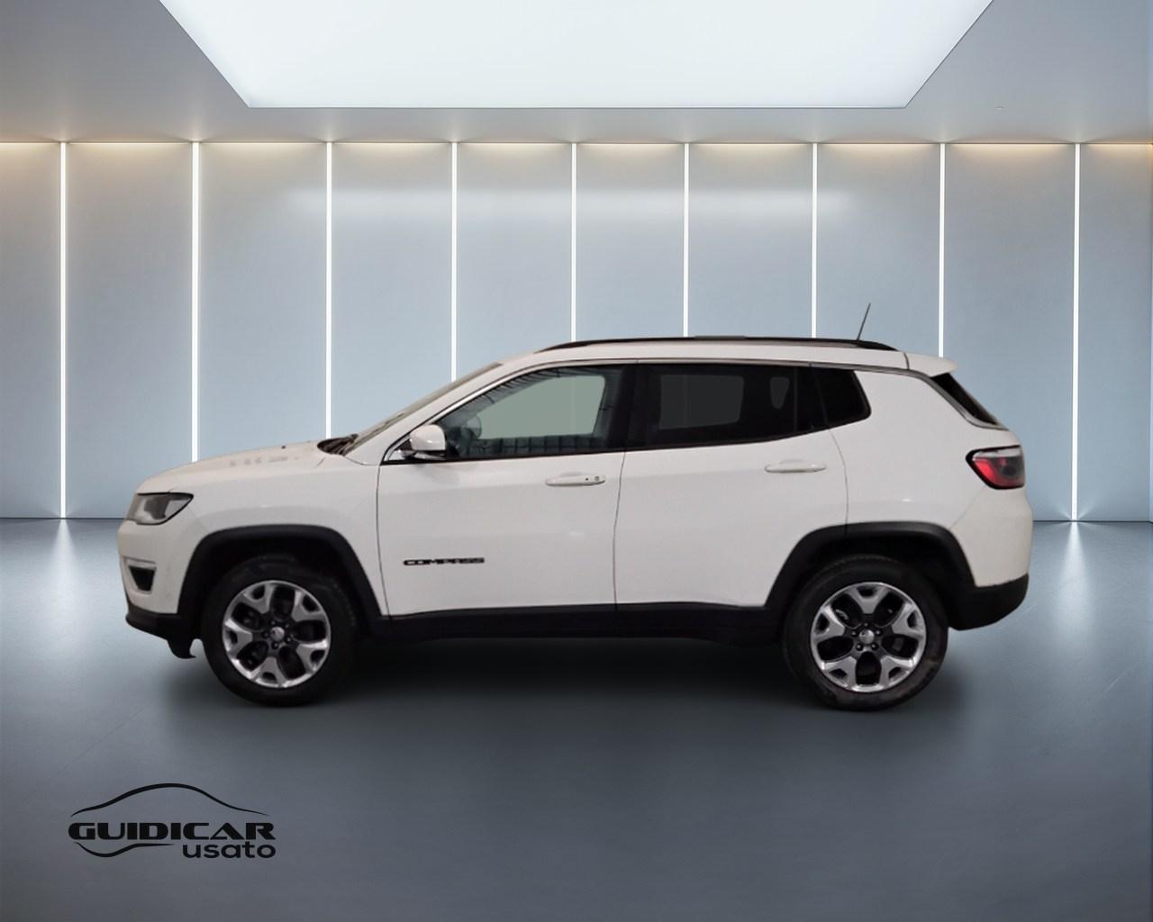 JEEP Compass II 2017 - Compass 2.0 mjt Limited 4wd 140cv auto my19