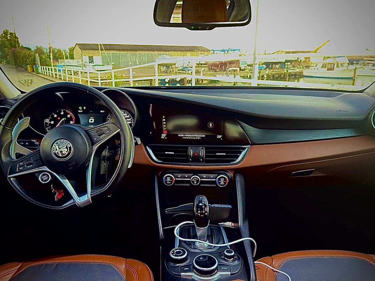 Alfa Romeo Giulia 2.2 Turbodiesel 180 CV Sport