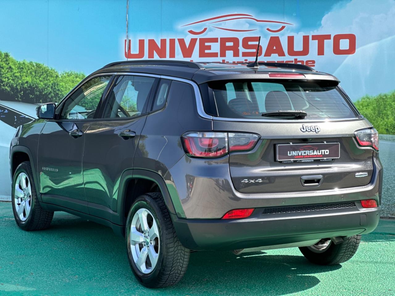 Jeep Compass 2.0 MJT 140cv 4x4 Longitude 2018