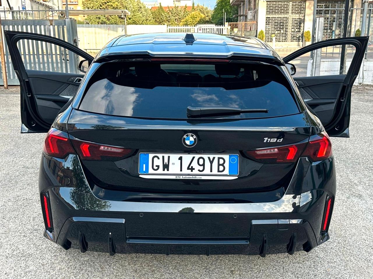 BMW 118D MSPORT PRO 150CV