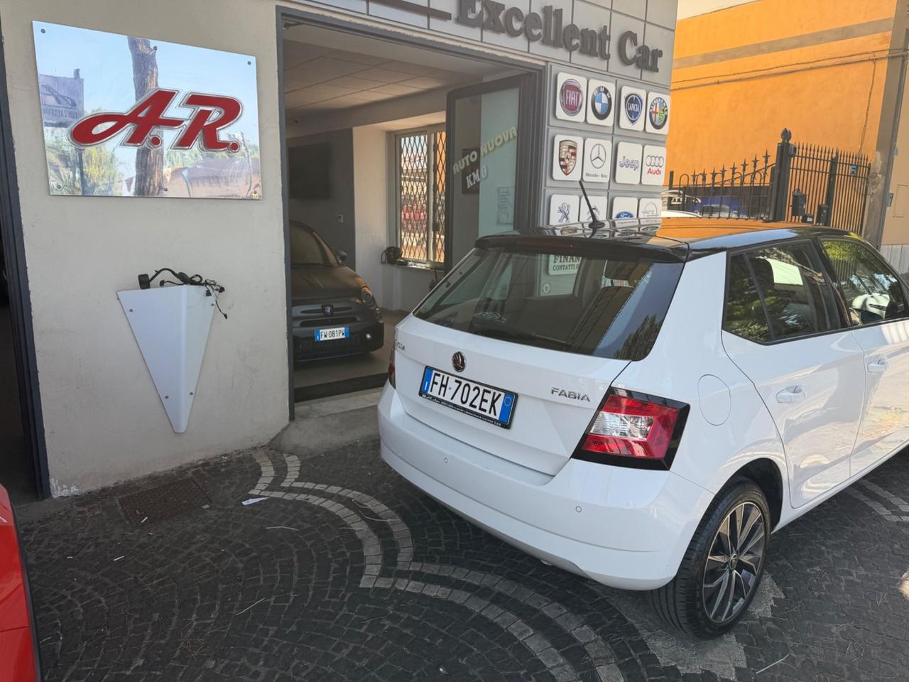 Skoda Fabia 1.0 MPI 60 CV Design Edition