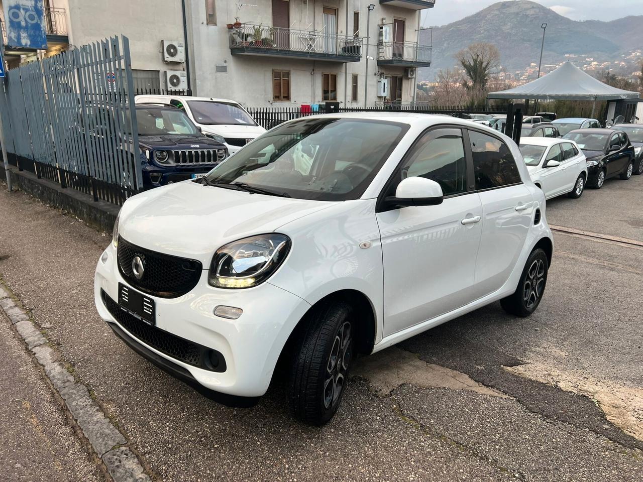 Smart ForFour 70 1.0 Passion