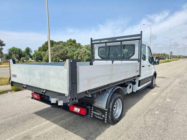 FORD Transit 350 2.0TDCi EcoBlue 130CV CASSONE RIBALTABILE TRIL