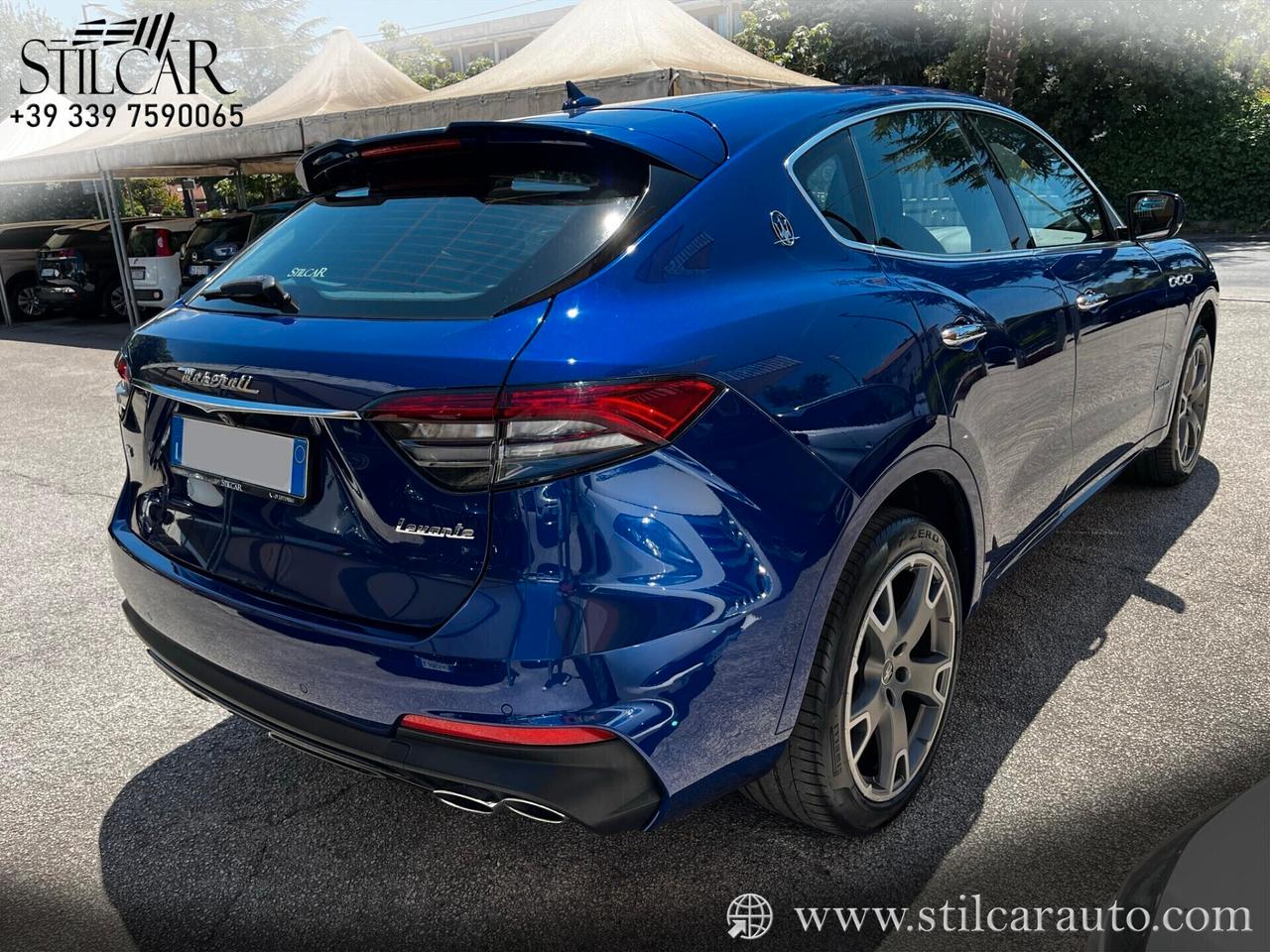 Maserati Levante V6 AWD 350CV Gransport