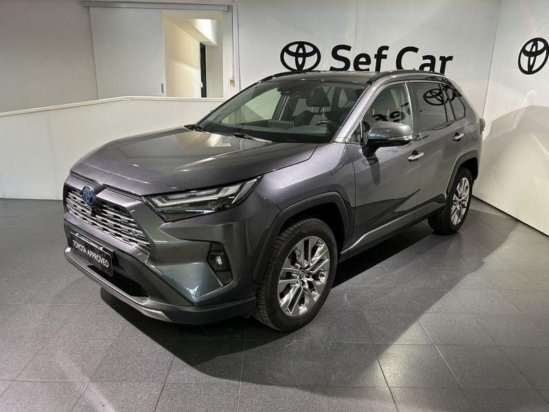 Toyota RAV4 2.5 HV (222CV) E-CVT AWD-i Lounge