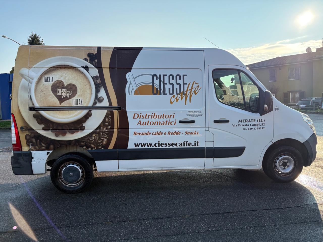 Opel Movano 28 2.3 CDTI 125CV PC-TN FWD Furgone E5+