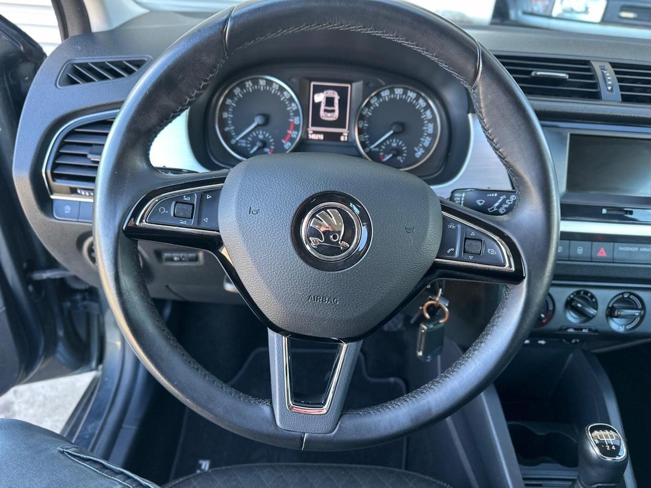 Skoda Fabia 1.4 TDI 75 CV Executive