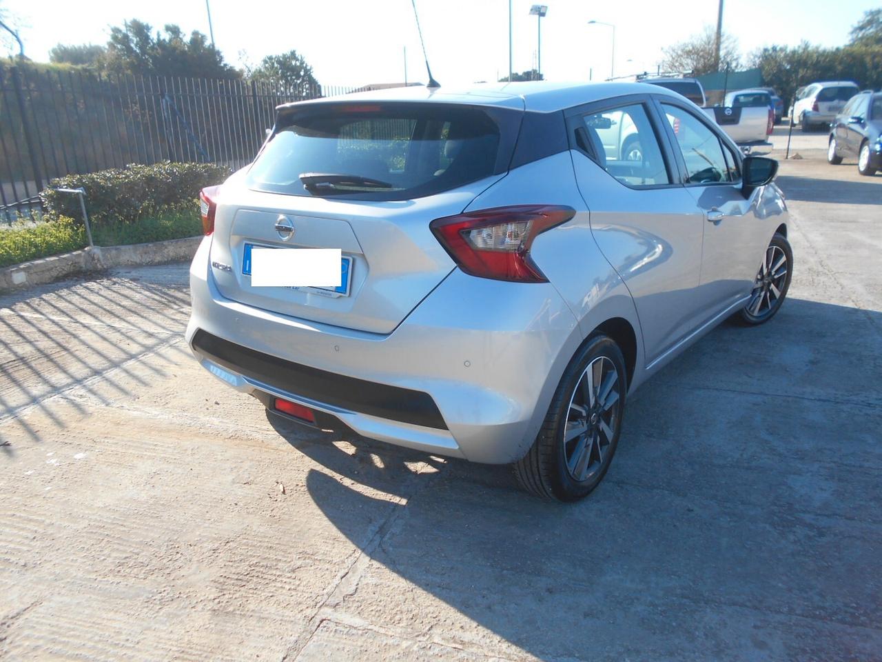 Nissan Micra 1.5 dCi Acenta 2018