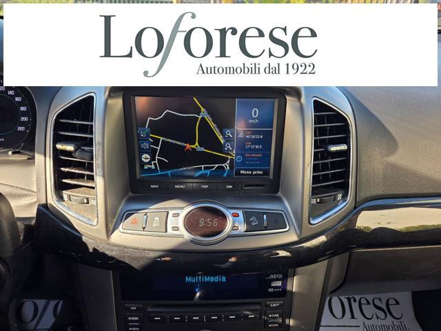 CHEVROLET Captiva 2.2 VCDi 184CV 4WD LTZ