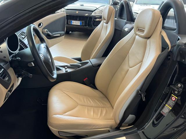 MERCEDES-BENZ SLK 350 V6 272CV PACCHETTO 55AMG ORIGINALE COMPLETO !