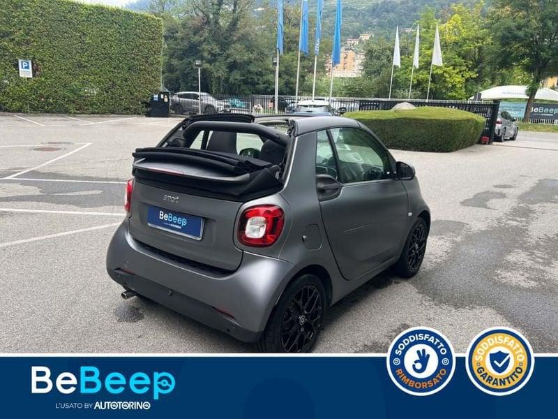 smart fortwo CABRIO 1.0 PASSION 71CV TWINAMIC MY18