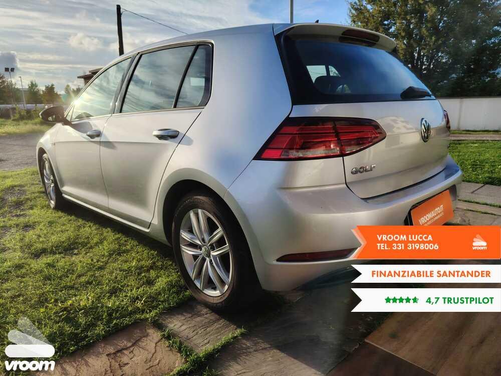 VOLKSWAGEN Golf 7ª serie Golf 1.5 TGI DSG 5p. ...