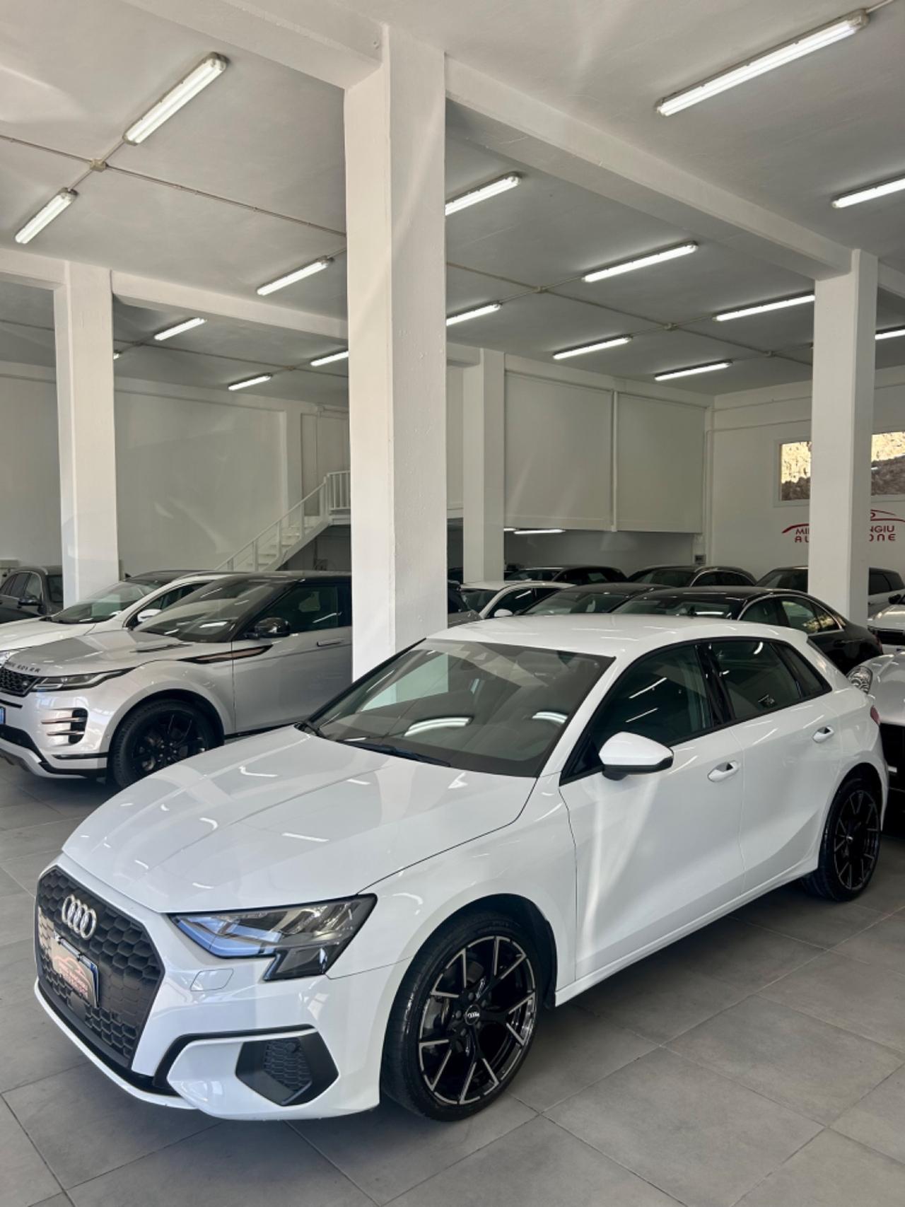 AUDI A3 SPB S-TRONIC Advanced FINANZIABILE